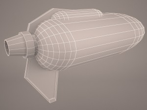 transport star wars 3D Model