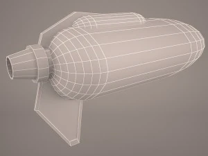 transport star wars 3D Model