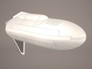 transport star wars 3D Model