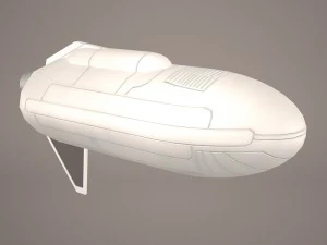 transport star wars 3D Model