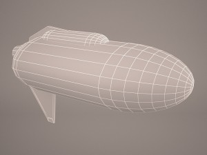 transport star wars 3D Model