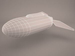 transport star wars 3D Модель