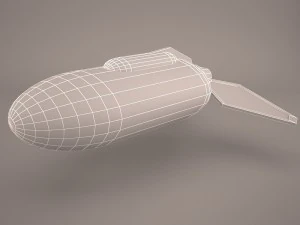 transport star wars 3D Model