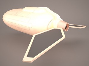 transport star wars 3D Модель