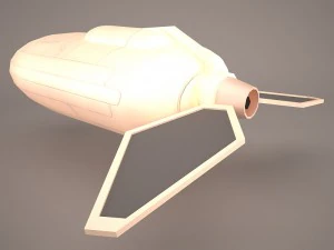 transport star wars 3D Model