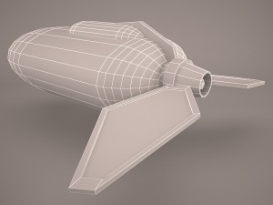 transport star wars 3D Модель