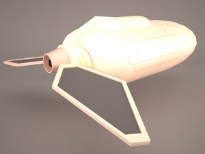 transport star wars 3D Модель