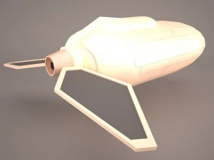 transport star wars 3D Model