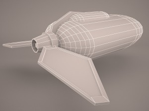 transport star wars 3D Модель
