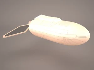 transport star wars 3D Model