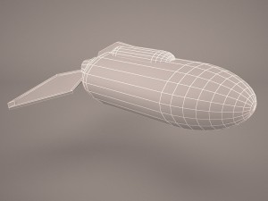 transport star wars 3D Модель