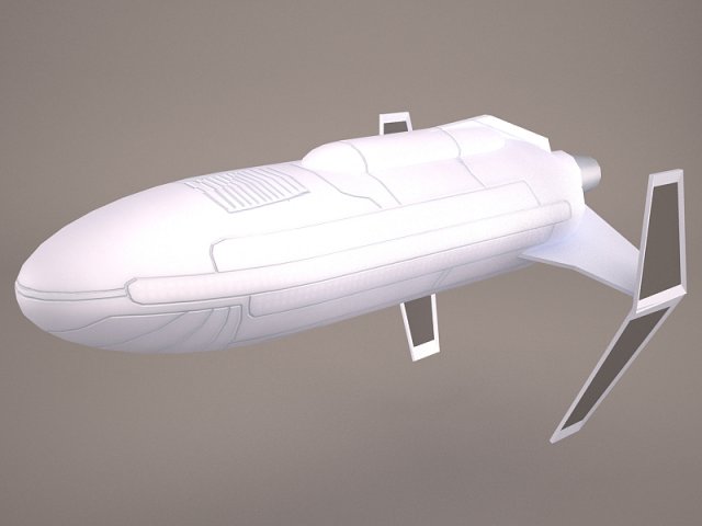 transport star wars Modelo 3D .c4d .max .obj .3ds .fbx .stl .blend 