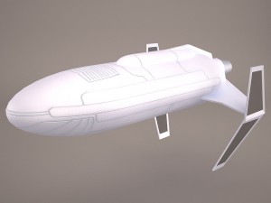 transport star wars 3D Model