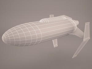 transport star wars Modelo 3D