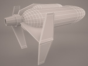 transport star wars Modelo 3D
