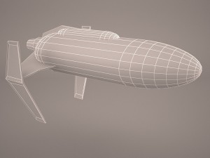 transport star wars Modelo 3D