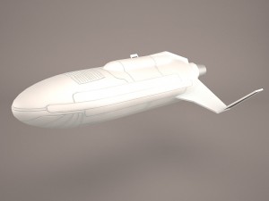 transport star wars 3D मॉडल