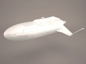 परिवहन स्टार वार्स 3D मॉडल