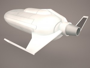 transport star wars 3D 모델