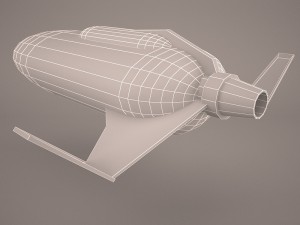 transport star wars 3D 모델