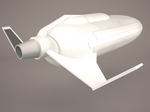 transport star wars 3D 모델