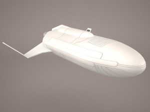 transport star wars 3D 모델