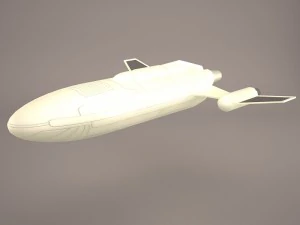 Transport Star Wars 3D Modell