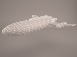 transport star wars 3D 模型
