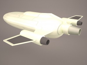 transport star wars 3D 模型