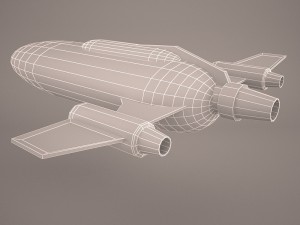 transport star wars 3D 模型