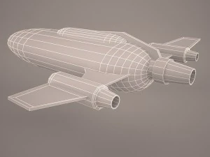 Transport Star Wars 3D Modell