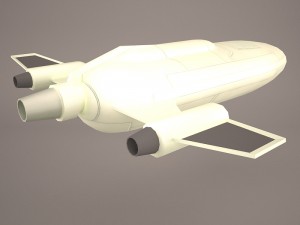 transport star wars 3D 模型