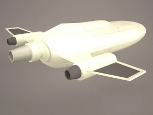 Transport Star Wars 3D Modell