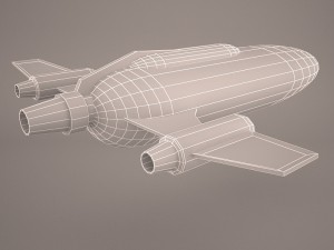 transport star wars 3D 模型