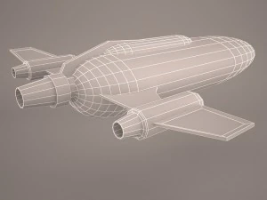 Transport Star Wars 3D Modell