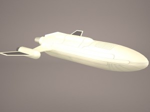 transport star wars 3D 模型