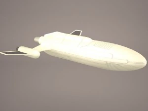 Transport Star Wars 3D Modell