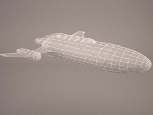 transport star wars 3D 模型