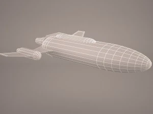 Transport Star Wars 3D Modell