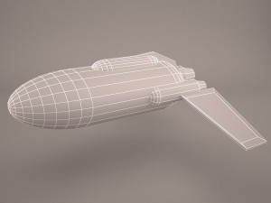 transport star wars 3D Модель