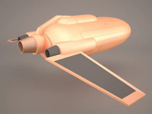 परिवहन स्टार वार्स 3D मॉडल