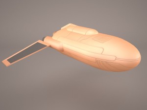 transport star wars 3D Модель
