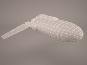 transport star wars 3D Модель