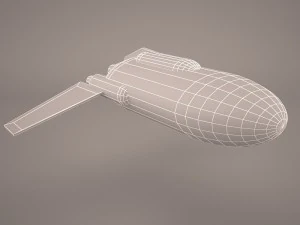 परिवहन स्टार वार्स 3D मॉडल