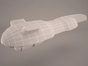 sky bus star wars 3D Model