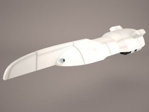 sky bus star wars Modèle 3D