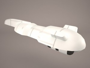 sky bus star wars Modèle 3D