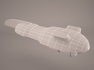 sky bus star wars Modèle 3D