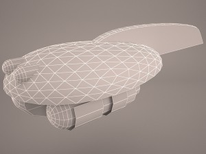 sky bus star wars 3D Model