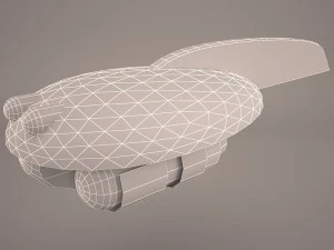 sky bus star wars 3D Model